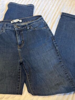 Levi's Women's Straight Leg Jeans - Dark Blue